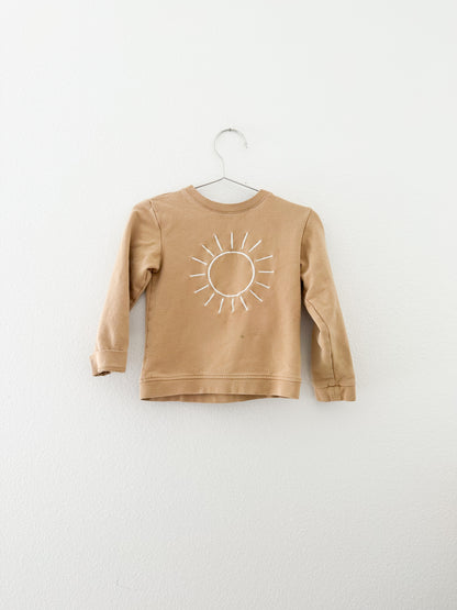 Quincy Mae sun sweatshirt (2/3)