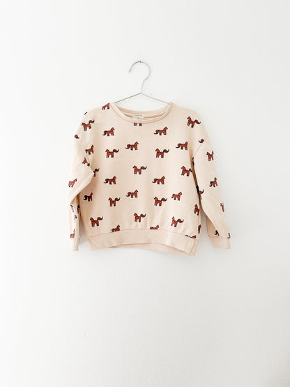 HTF Fin & Vince terry sweatshirt || 4/5