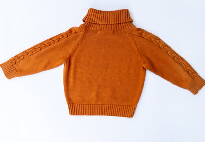 fin & vince || knit sweater || 4/5 y