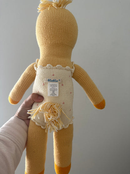 Blabla kids Lucille duck doll