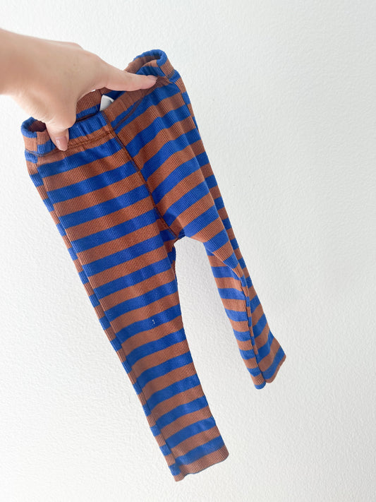 Zara striped leggings (9/12)