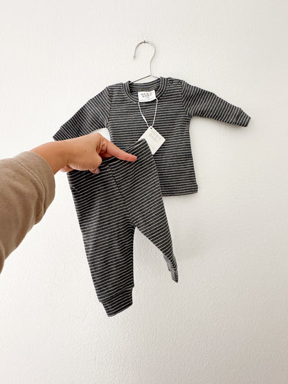 Mebie baby ribbed set (0/3)