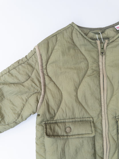 Zara quilted coat || 2/3 yr