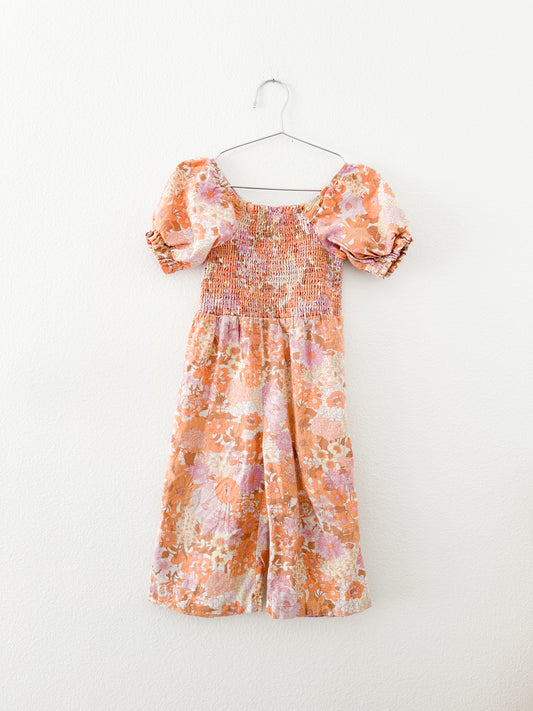 Cotton on floral jumpsuit (3T)