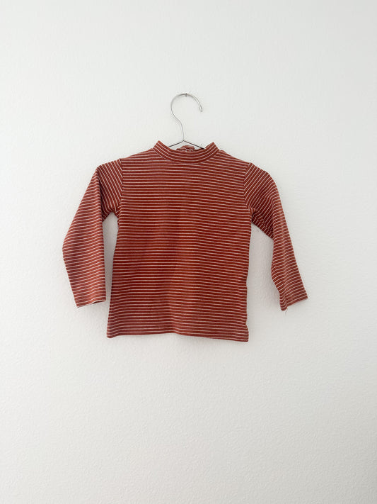 Zara striped rust long sleeve (18/24)