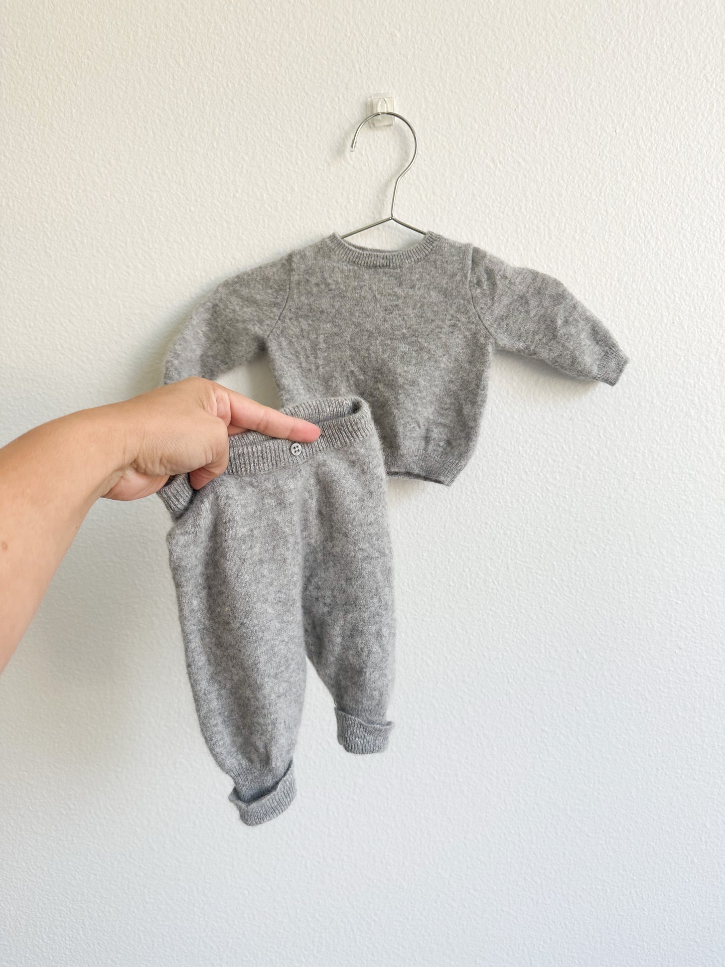 Zara cashmere set (0/1)