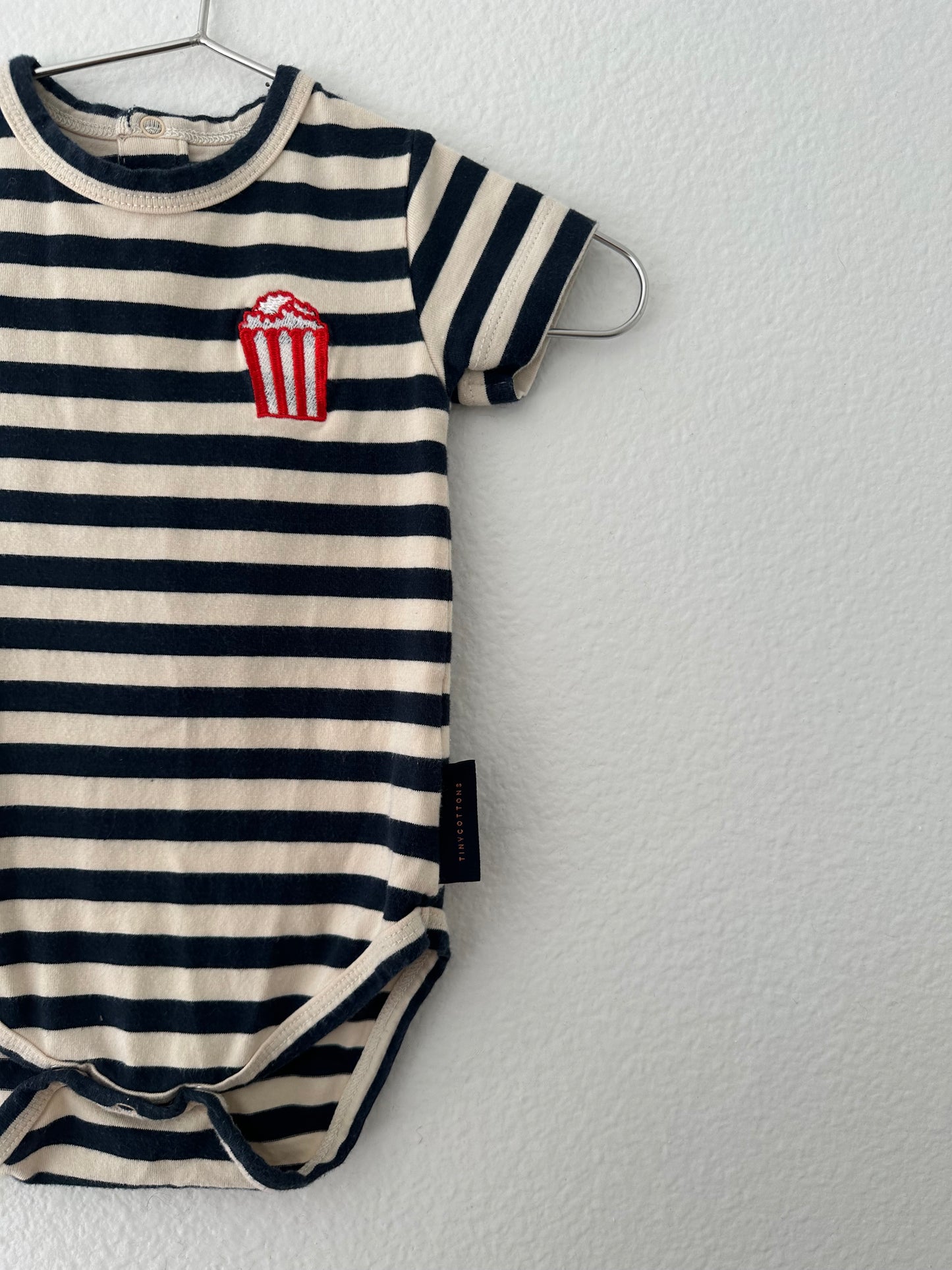 Tiny cottons popcorn bodysuit (6M)