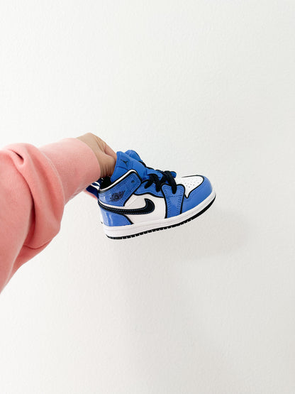 Air Jordan mid signal blue || 6C