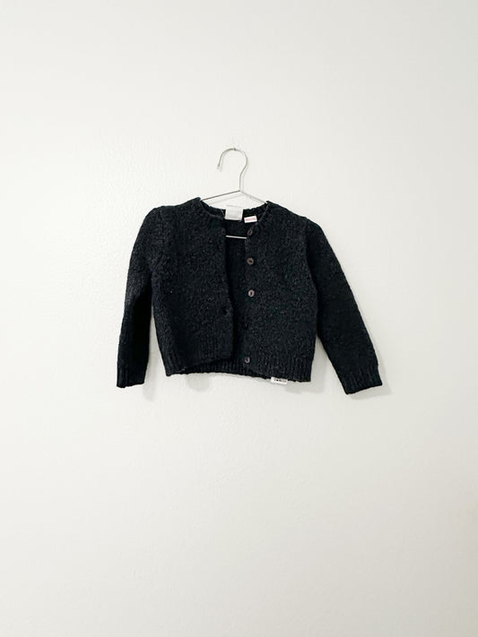 Zara wool cardigan (2/3)