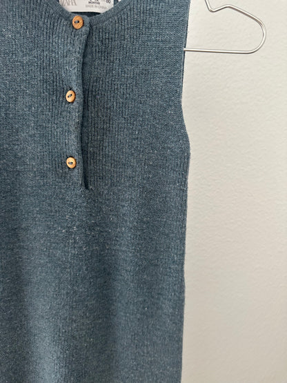 Zara knit jumpsuit (9/12)
