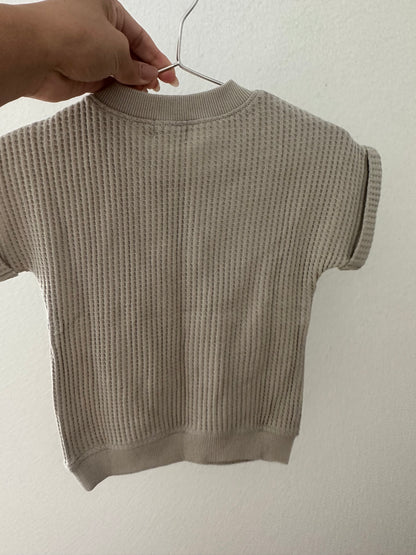Jamie Kay waffle top (2Y)