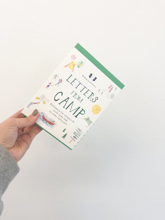 Letters from camp stationary