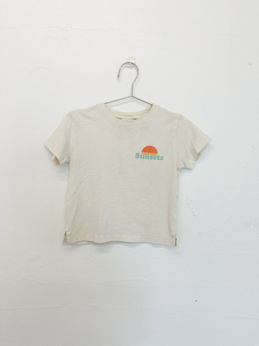Zara sunset tee || 12/18