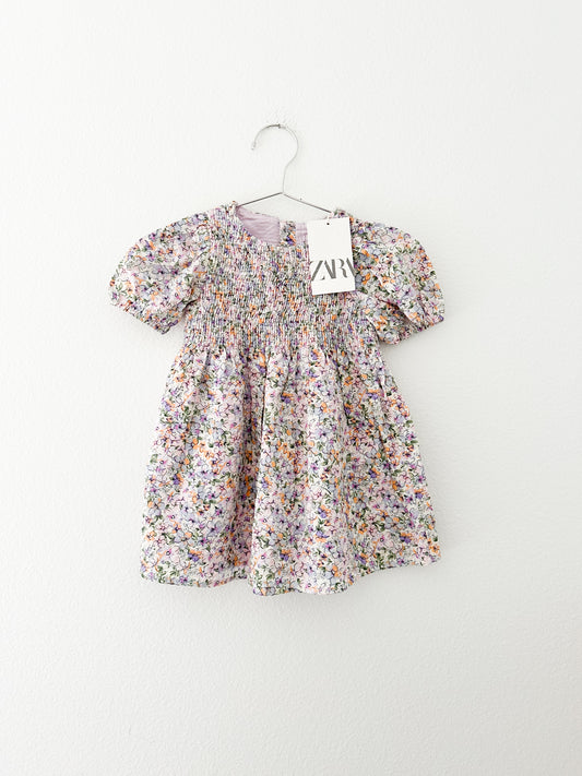 Zara smocked dress ||18/24