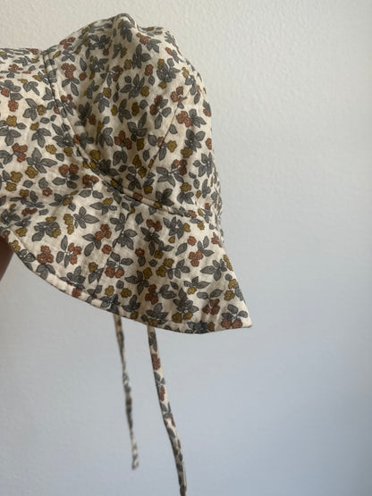 Rylee + Cru floppy hat || summer bloom (6/12)