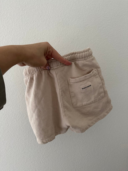 Zara cream shorts || 3/4