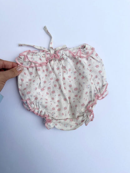 Fin + Vince picnic bloomers in vintage flower || 3/6