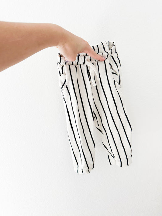 Zara striped pants || 12/18