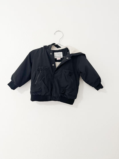 Zara Sherpa lined Lightweight jacket (9/12)