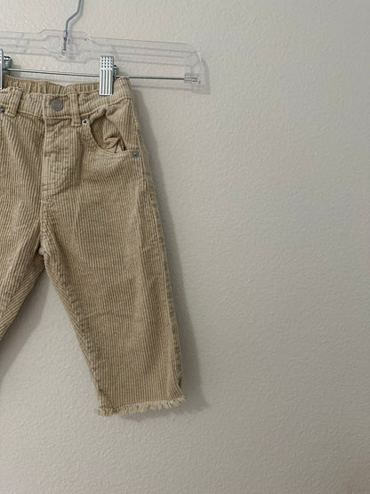 Zara corduroy relaxed pants (9/12)