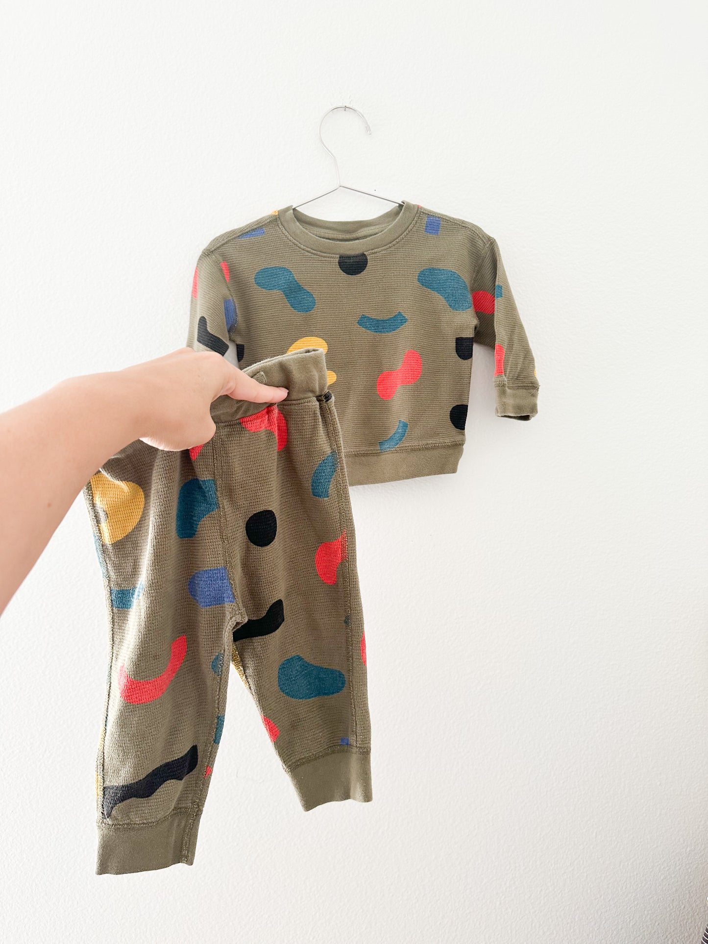 Hanna Anderson thermal waffle set (18/24)