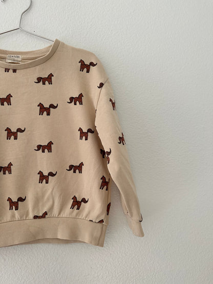 HTF Fin & Vince terry sweatshirt || 4/5