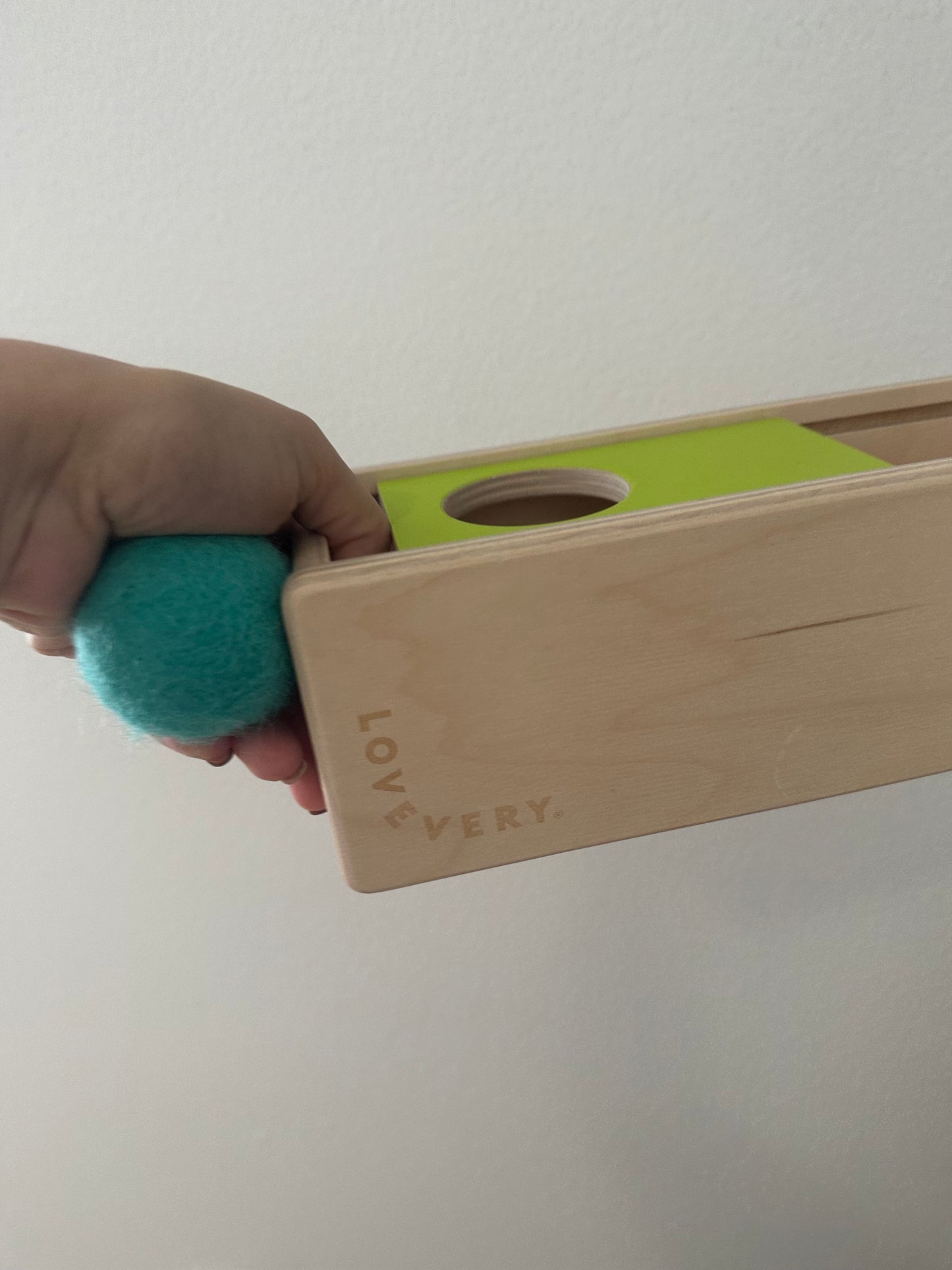 Lovevery sliding top box in