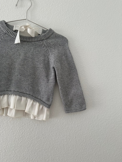 Jamie Kay frill knit sweater || Marle (3/6)