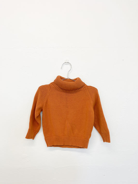 Fin & Vince turtleneck sweater || 4Y