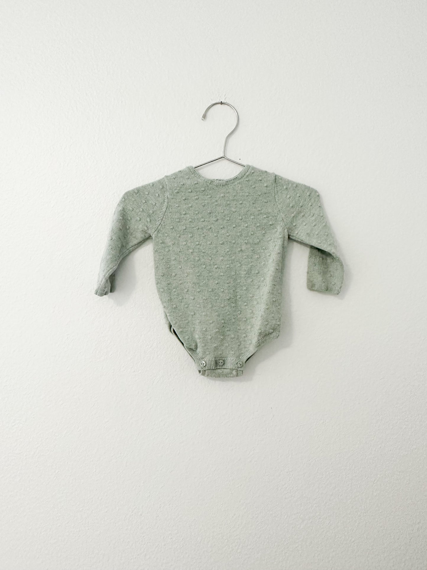 Zara textured bodysuit|| 3/6