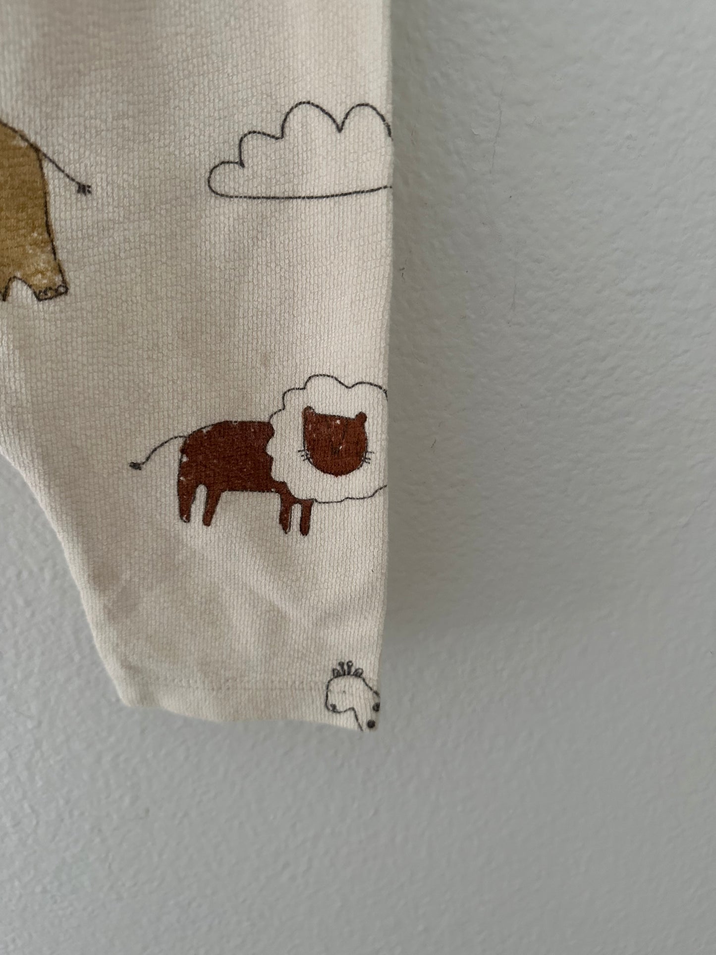 Zara animal leggings || 3/6
