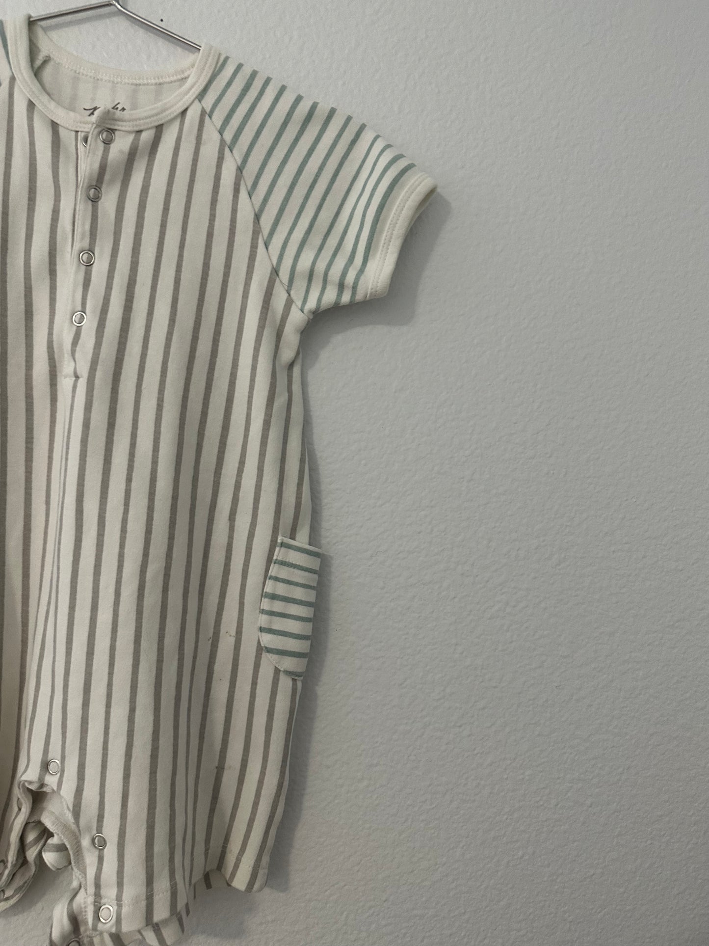 Pehr striped romper|| 12/18