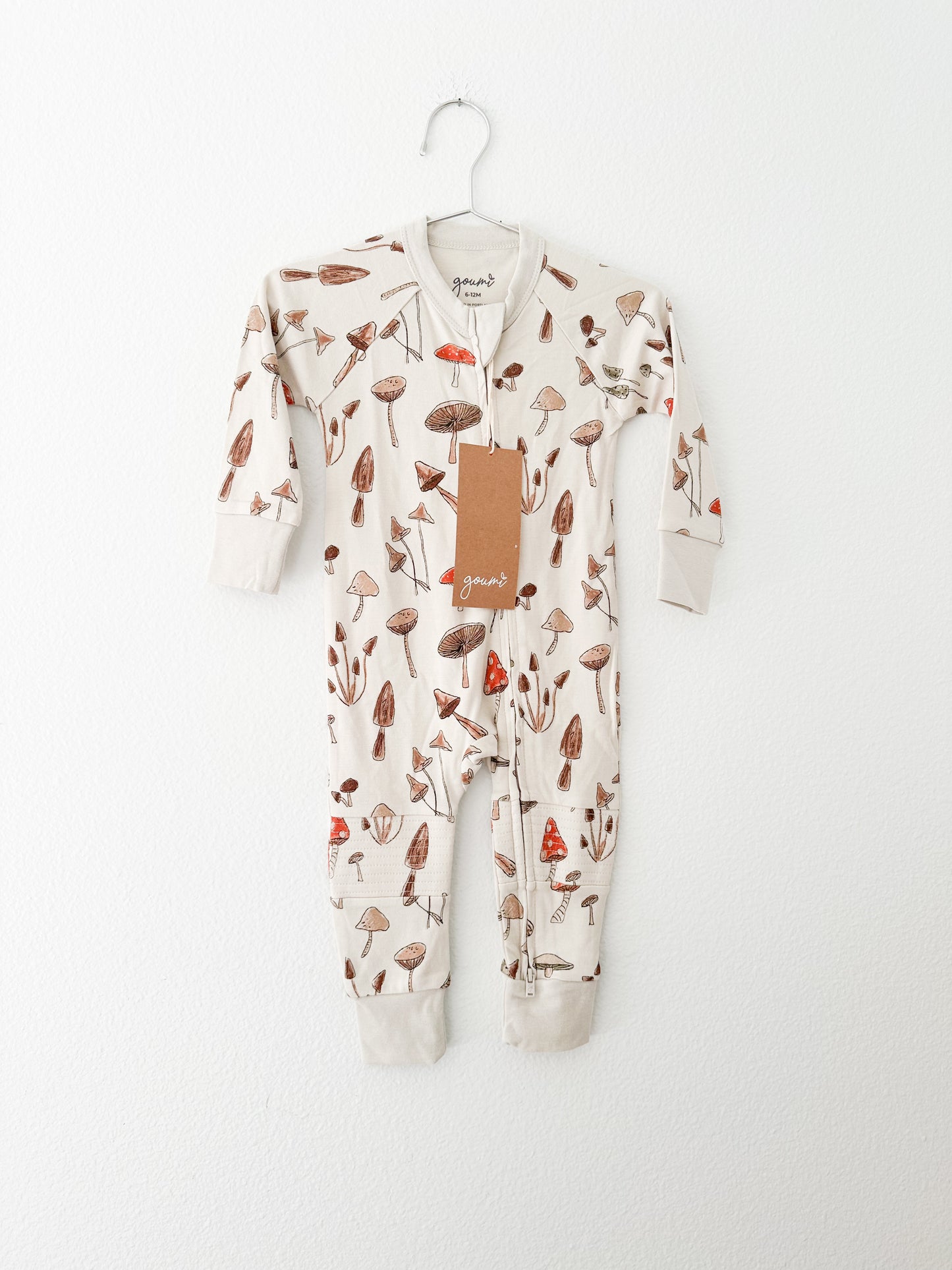 Goumi zipper one piece|| toadstool (6/12)