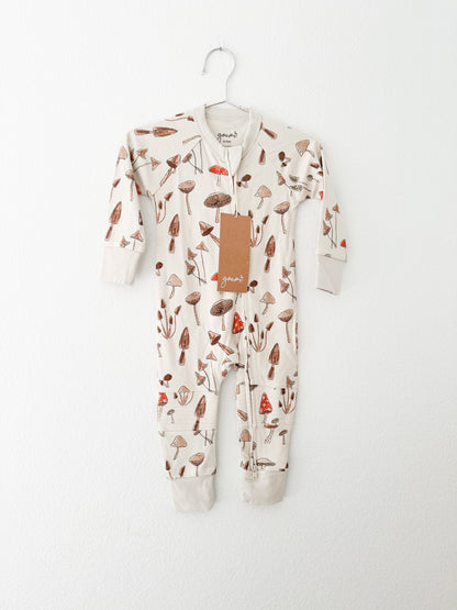 Goumi zipper one piece|| toadstool (6/12)