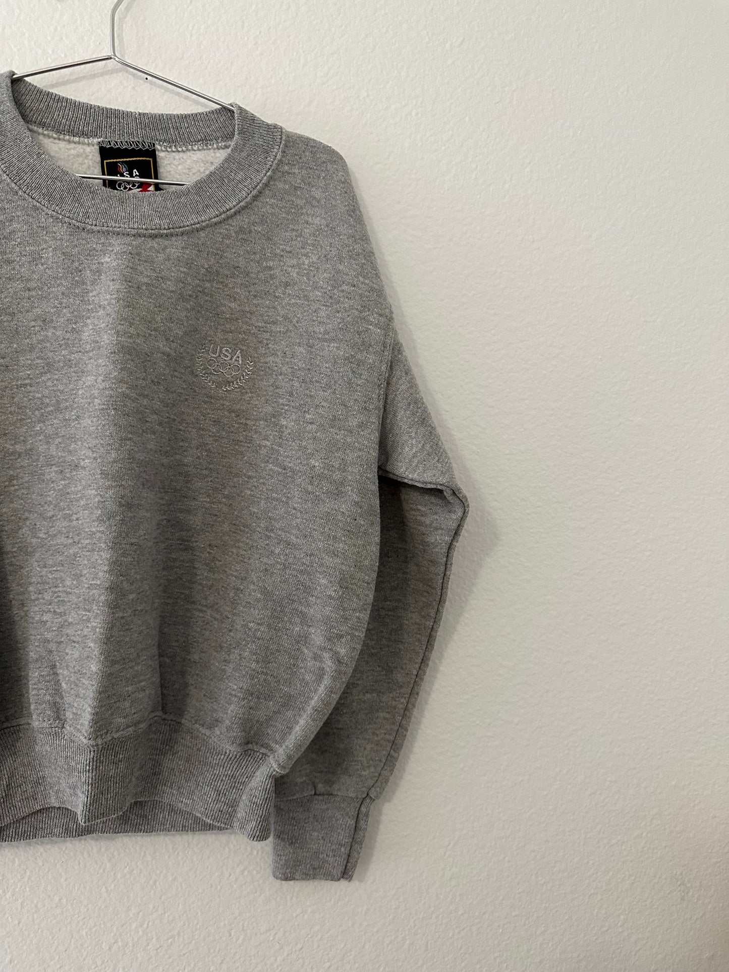 Vintage USA Olympics crewneck (size 8)