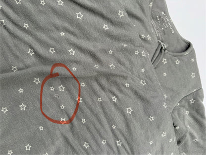 Gunamuna || grey star sleep sack || 9-18 months