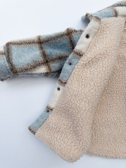 Zara || Sherpa lined jacket || 12-18 months