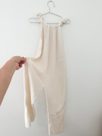 Zara knit jumpsuit || 4/5