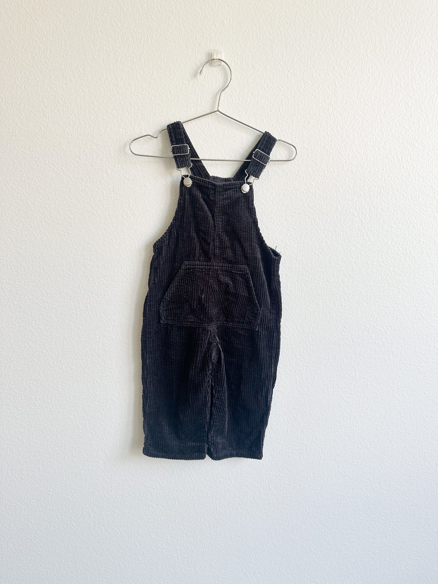 Zara corduroy overalls (12/18)