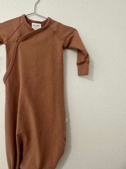 Dax + Lennon infant knot gown|| NB