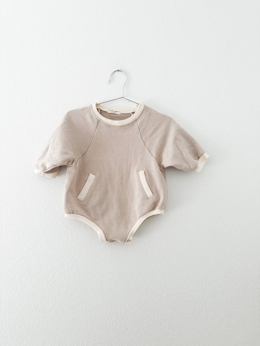 Axel & Rose bubble romper || 0/6 months