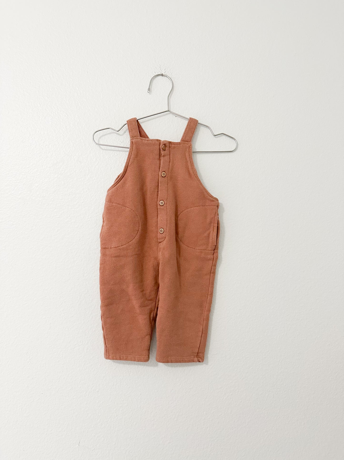 Zara thick overalls || 6/9