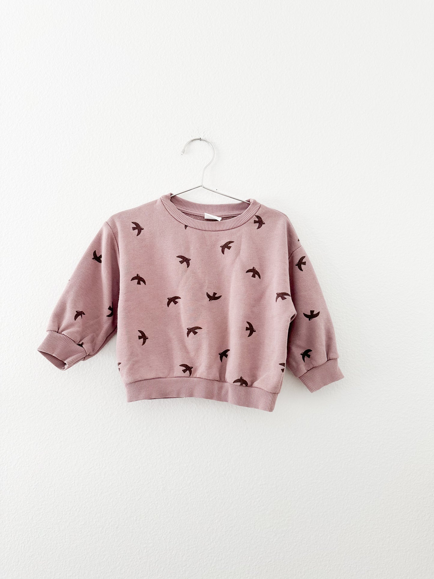 Zara birds sweatshirt (18/24)