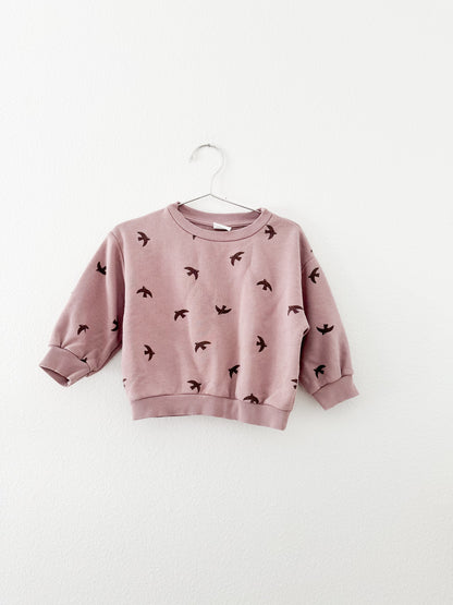 Zara birds sweatshirt (18/24)