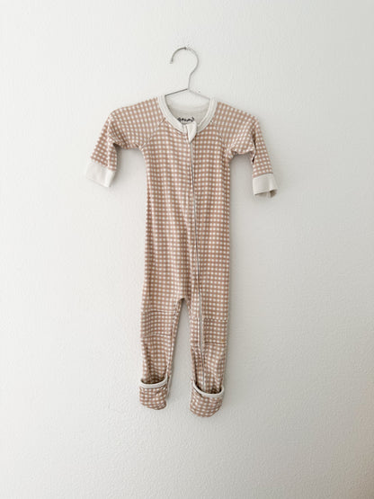 Goumi organic cotton sleeper|| picnic (6/12)