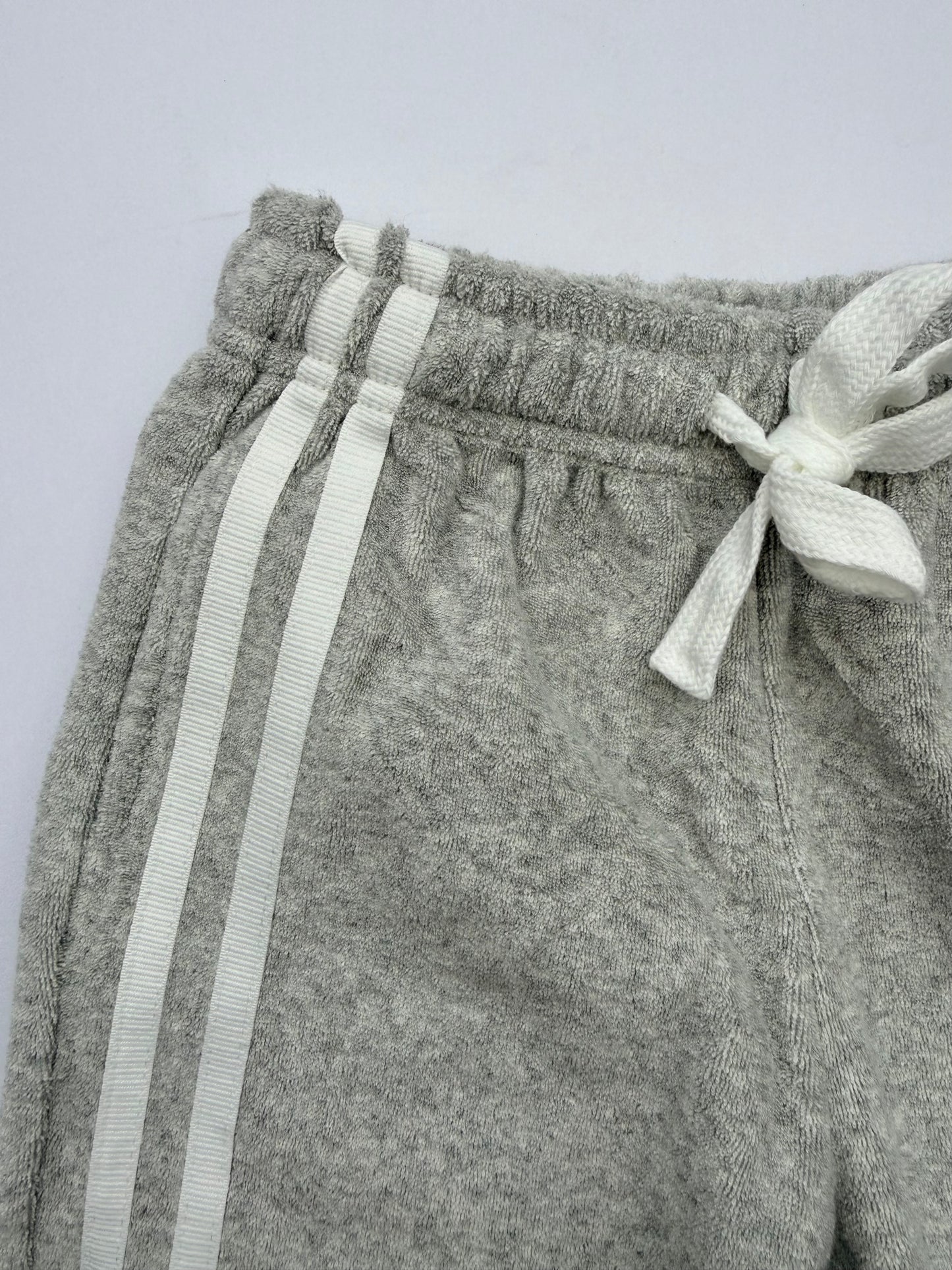 Fostered || terry gray side stripe || size 1