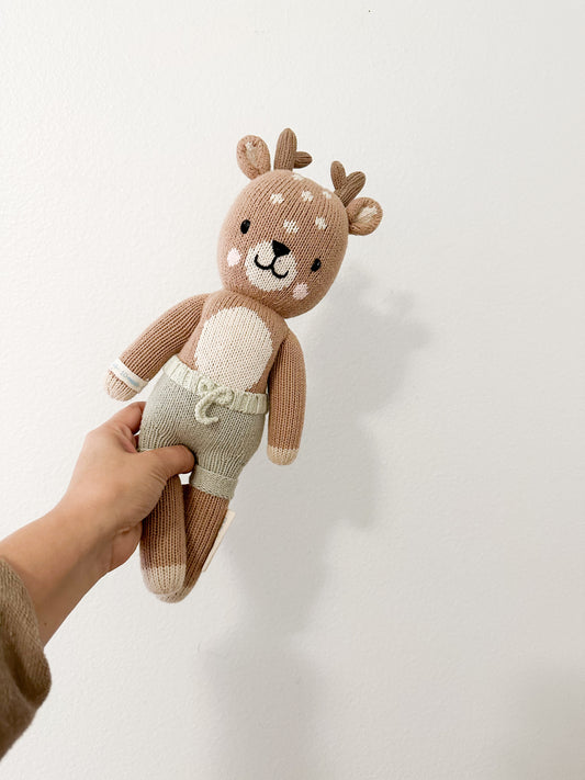 Elliott the fawn cuddle + kind