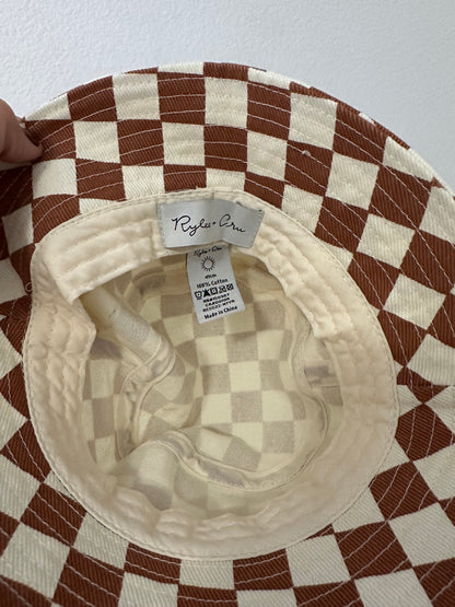 Rylee + Cru checkered bucket hat (2/3)