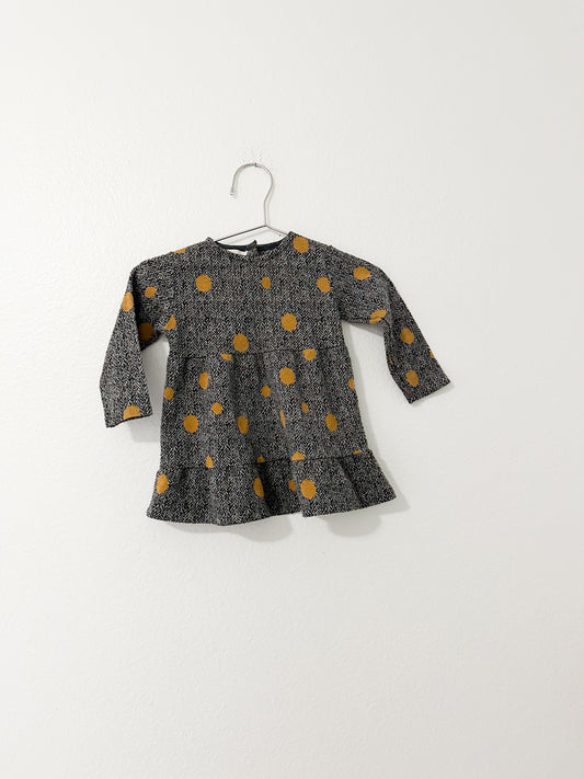 Zara Polka dot dress || 6/9