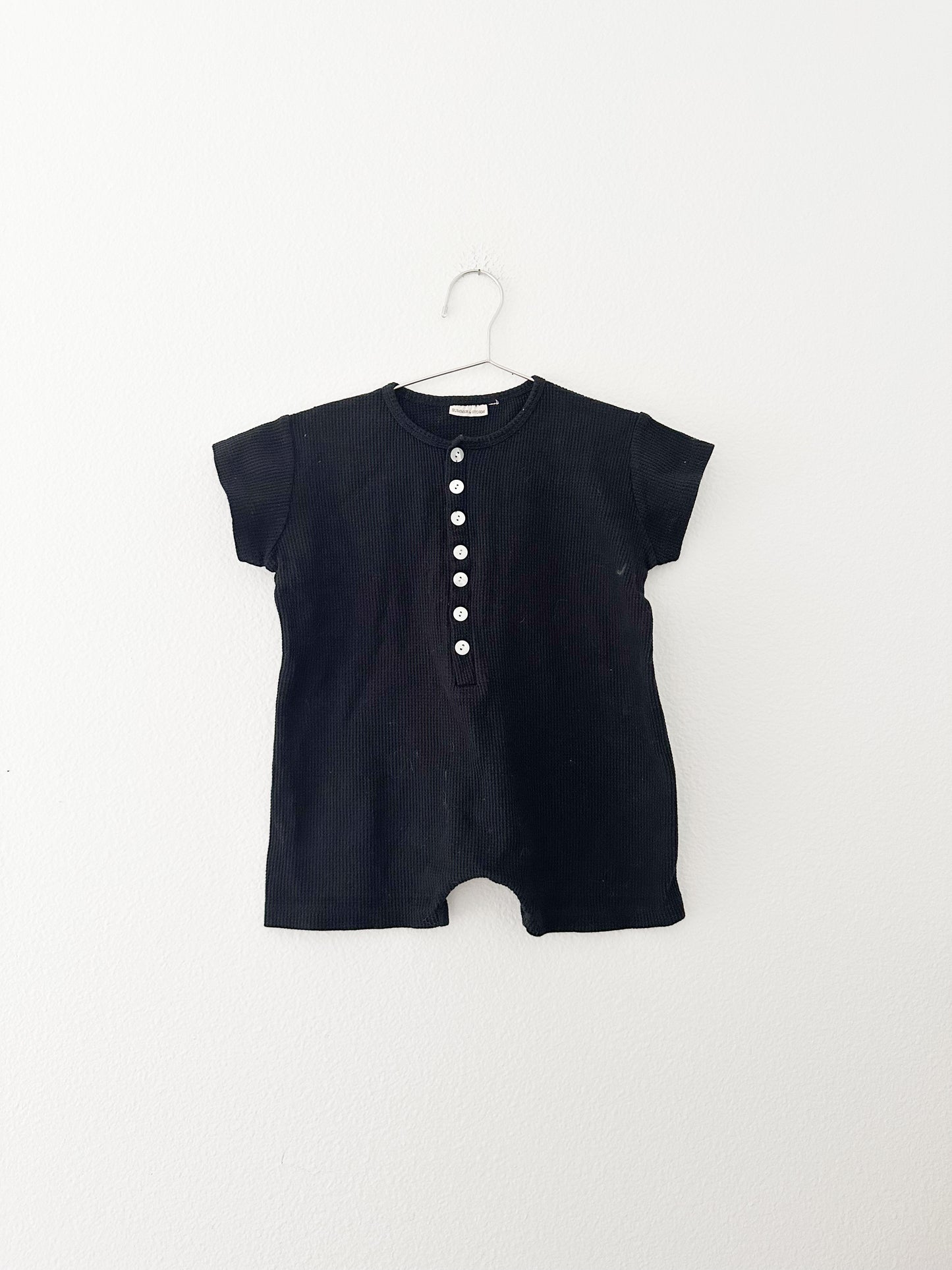 Summer + Storm waffle romper || 12/18